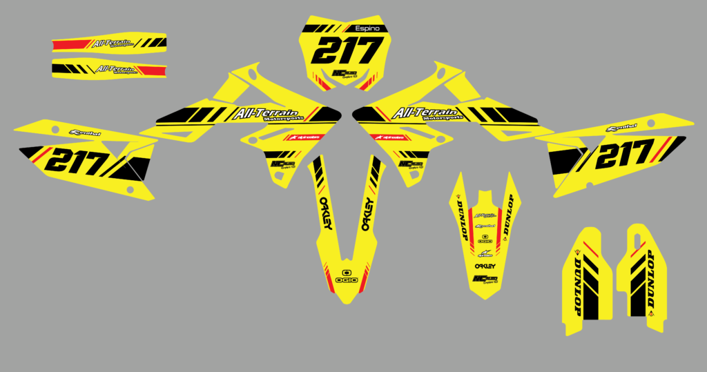 rm-z 250 graphics kit print preview