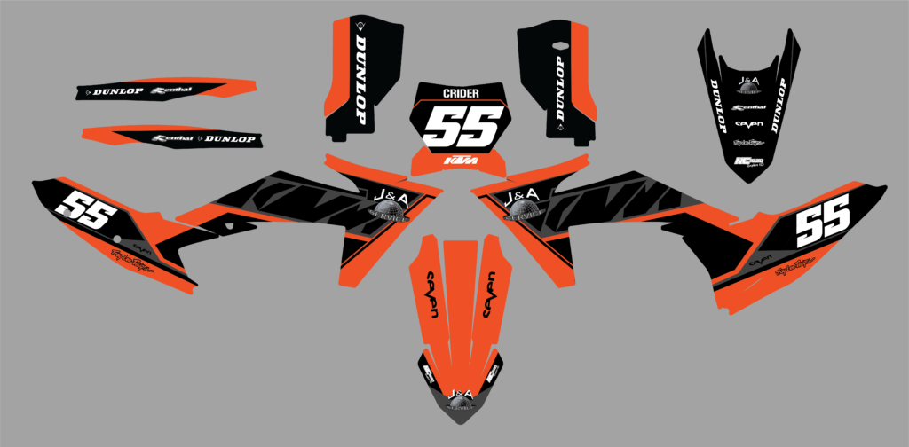 ktm 450sx-f graphics kit print preview